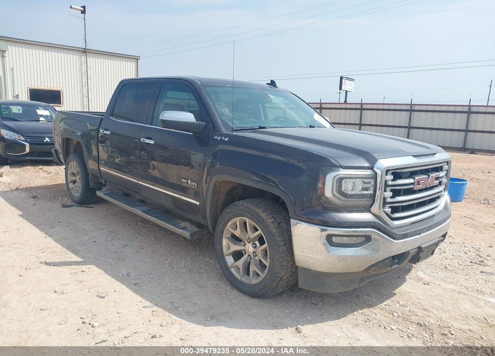 2016 GMC SIERRA 1500 SLT VIN: 3GTU2NEC6GG219756