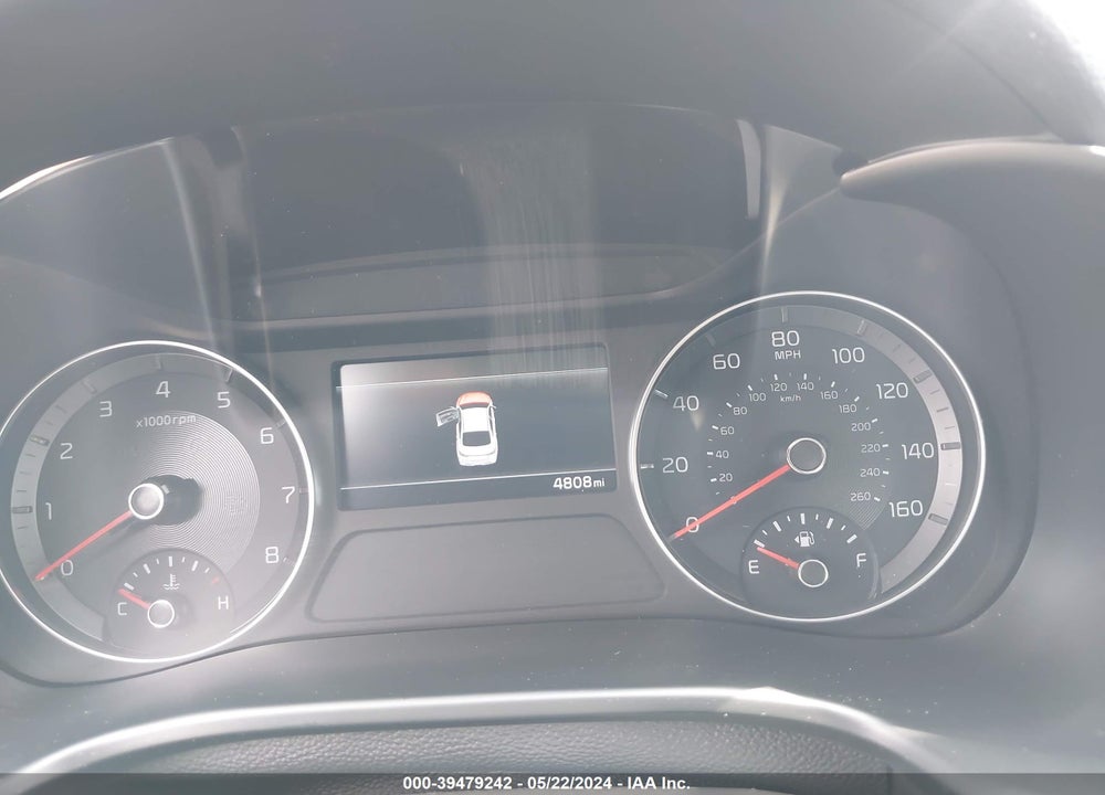 2024 KIA FORTE LXS VIN: 3KPF24AD7RE737827