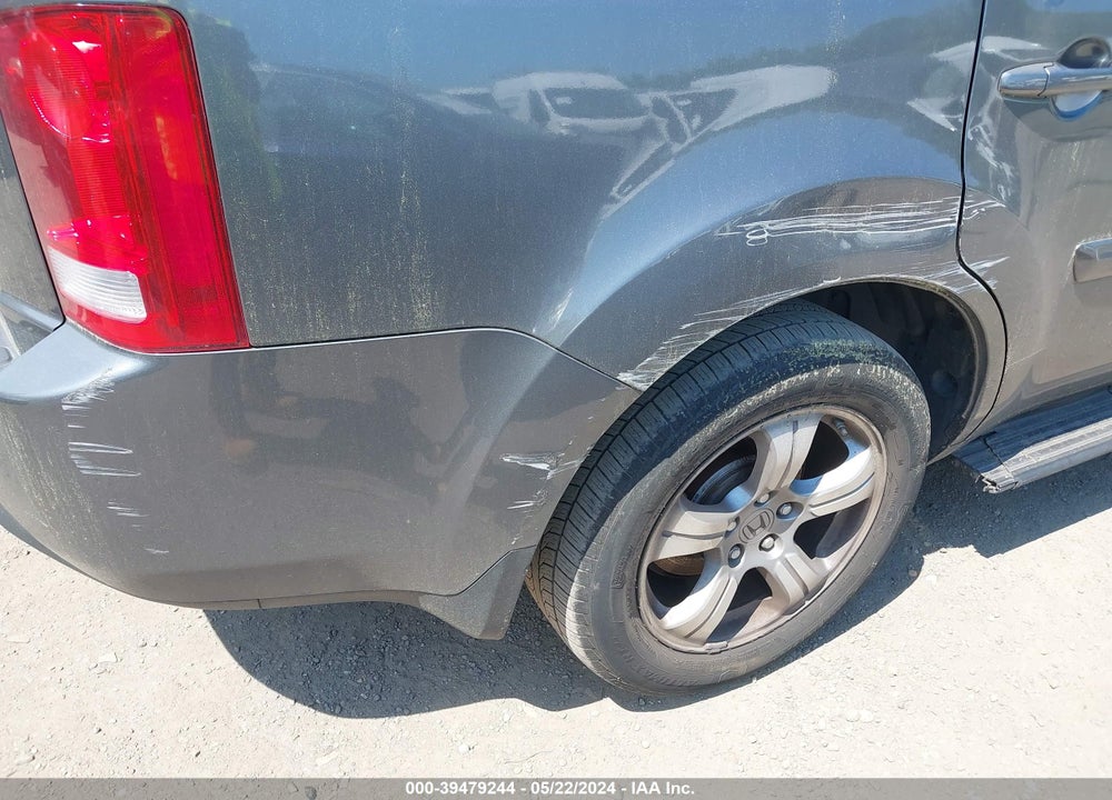 2012 HONDA PILOT EX-L VIN: 5FNYF3H53CB025869