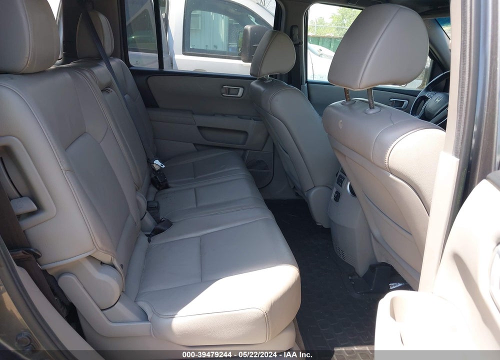 2012 HONDA PILOT EX-L VIN: 5FNYF3H53CB025869