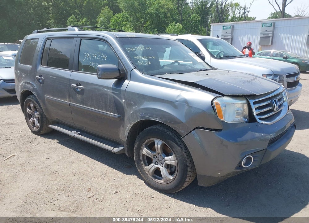 2012 HONDA PILOT EX-L VIN: 5FNYF3H53CB025869