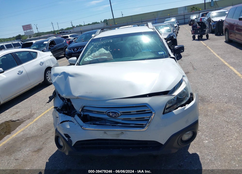 2017 SUBARU OUTBACK 2.5I PREMIUM VIN: 4S4BSAFC8H3219823