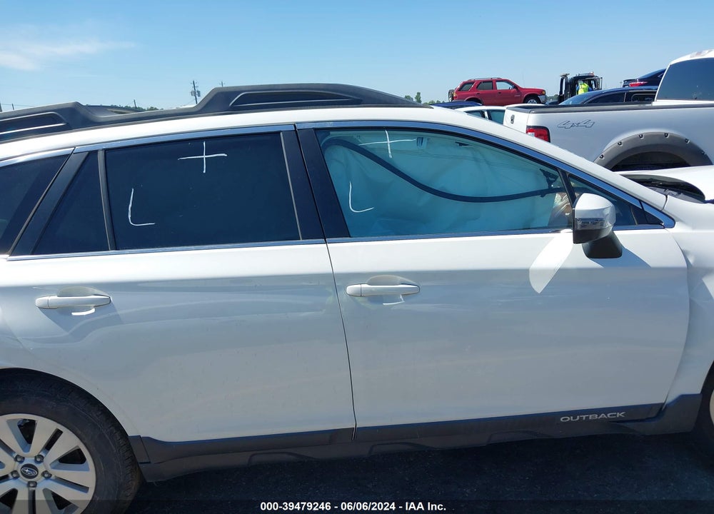 2017 SUBARU OUTBACK 2.5I PREMIUM VIN: 4S4BSAFC8H3219823