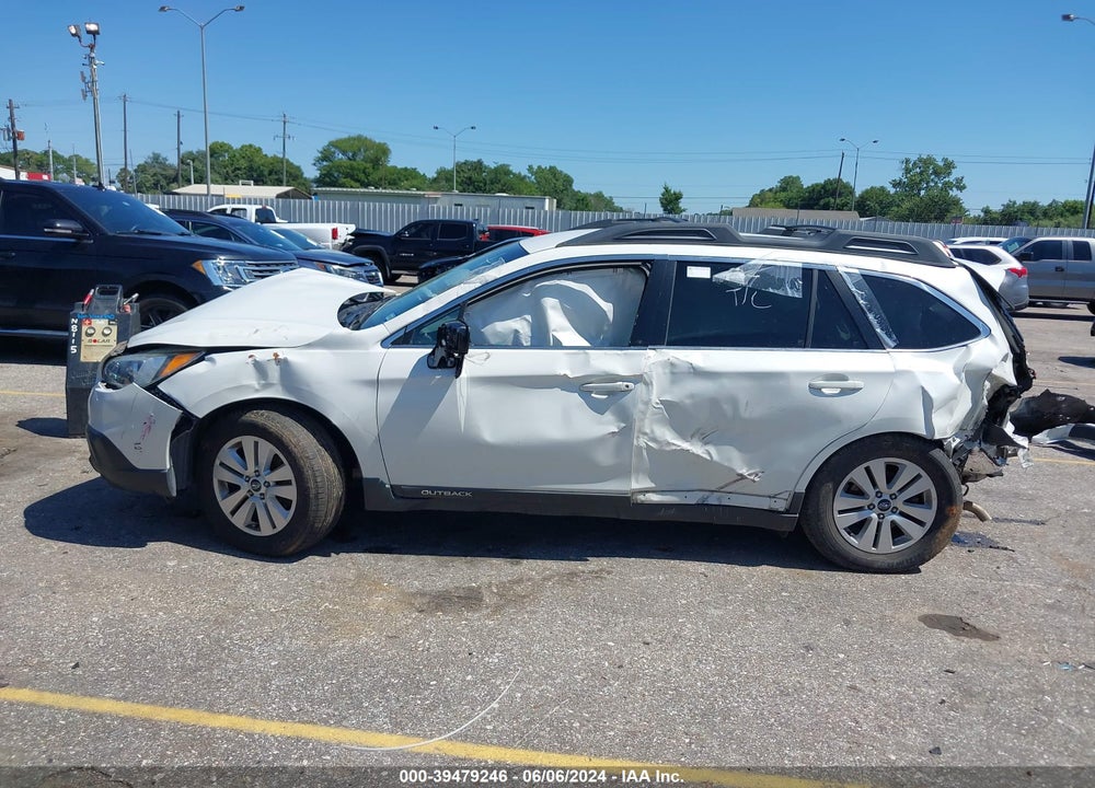 2017 SUBARU OUTBACK 2.5I PREMIUM VIN: 4S4BSAFC8H3219823