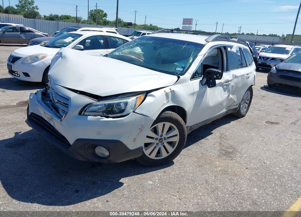 2017 SUBARU OUTBACK 2.5I PREMIUM VIN: 4S4BSAFC8H3219823