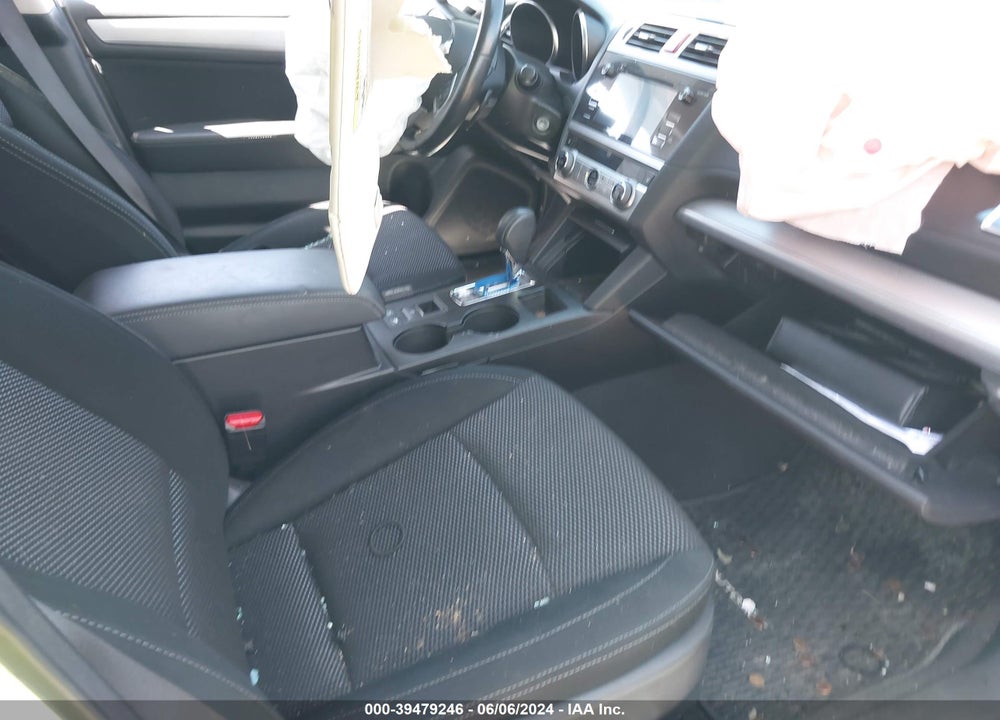 2017 SUBARU OUTBACK 2.5I PREMIUM VIN: 4S4BSAFC8H3219823