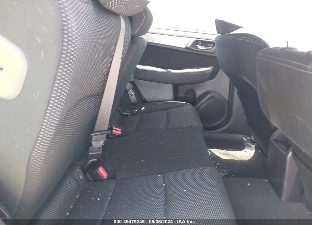 2017 SUBARU OUTBACK 2.5I PREMIUM VIN: 4S4BSAFC8H3219823