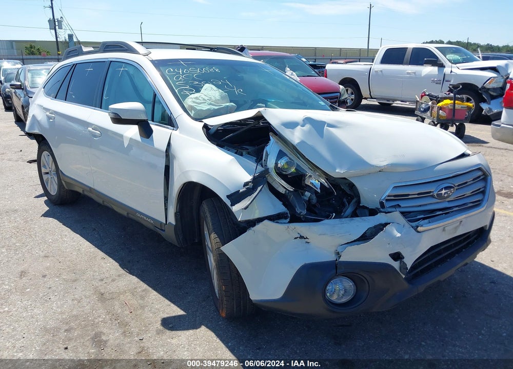 2017 SUBARU OUTBACK 2.5I PREMIUM VIN: 4S4BSAFC8H3219823