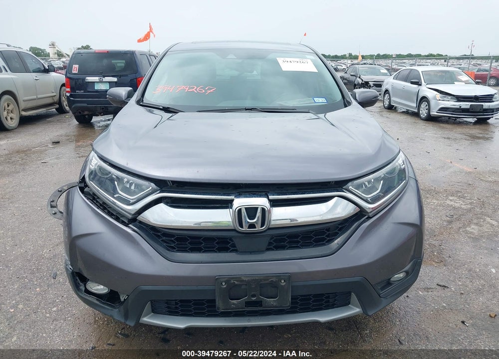 2017 HONDA CR-V EX-L/EX-L NAVI VIN: 7FARW1H86HE043135