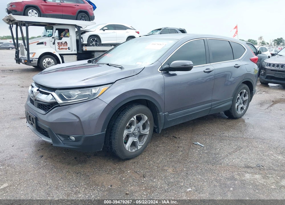 2017 HONDA CR-V EX-L/EX-L NAVI VIN: 7FARW1H86HE043135