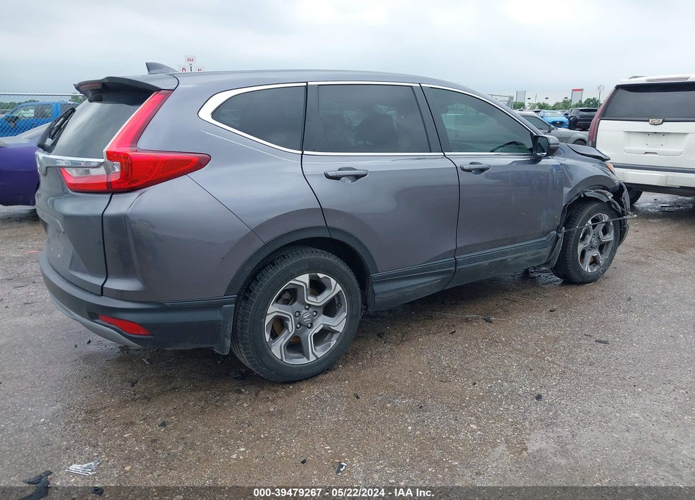 2017 HONDA CR-V EX-L/EX-L NAVI VIN: 7FARW1H86HE043135