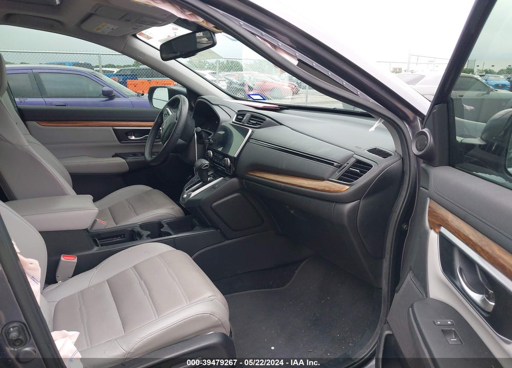 2017 HONDA CR-V EX-L/EX-L NAVI VIN: 7FARW1H86HE043135
