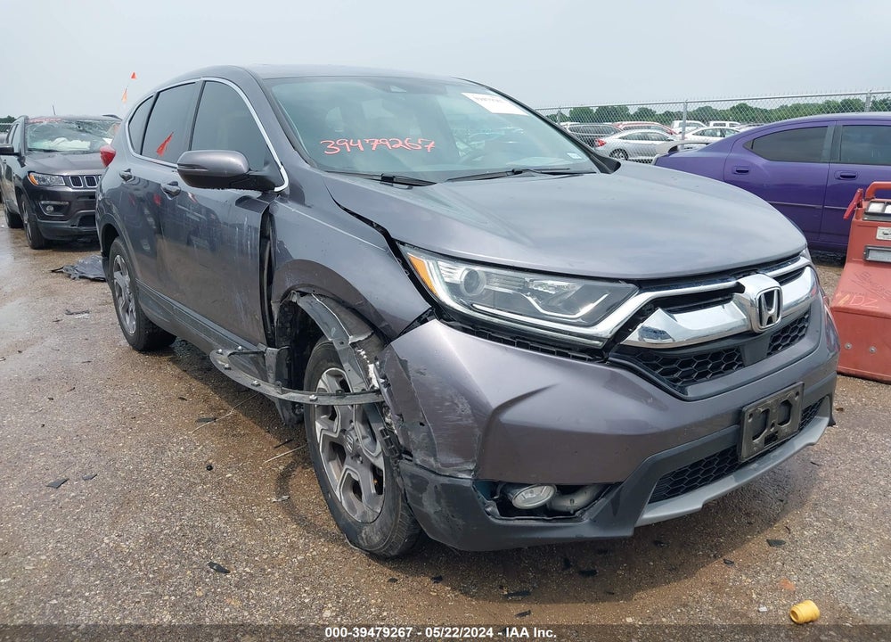 2017 HONDA CR-V EX-L/EX-L NAVI VIN: 7FARW1H86HE043135
