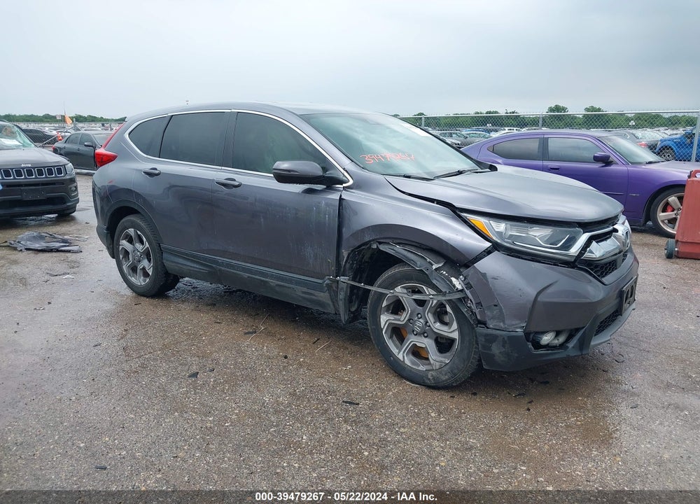 2017 HONDA CR-V EX-L/EX-L NAVI VIN: 7FARW1H86HE043135