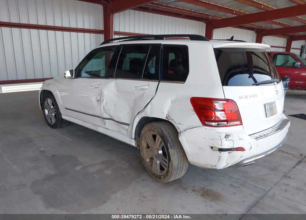 2013 MERCEDES-BENZ GLK 350 4MATIC VIN: WDCGG8JB1DG123936