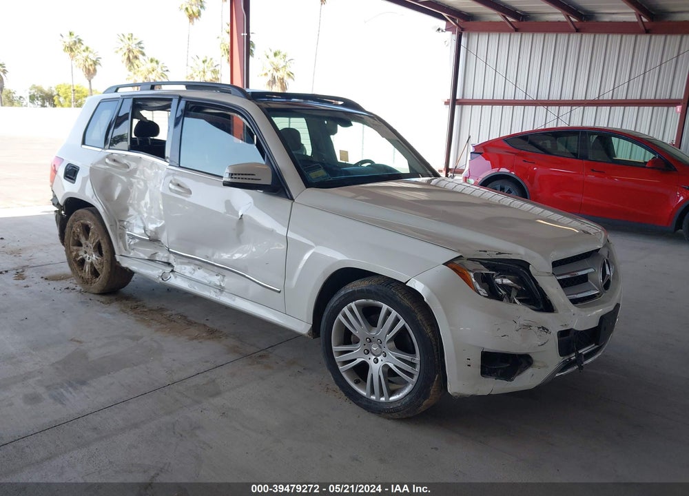 2013 MERCEDES-BENZ GLK 350 4MATIC VIN: WDCGG8JB1DG123936