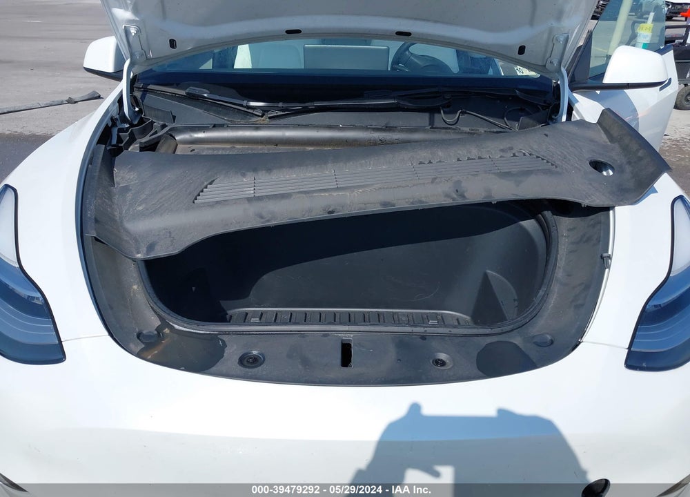2021 TESLA MODEL Y LONG RANGE DUAL MOTOR ALL-WHEEL DRIVE VIN: 5YJYGDEE5MF299857