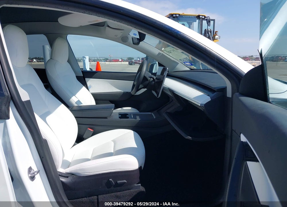 2021 TESLA MODEL Y LONG RANGE DUAL MOTOR ALL-WHEEL DRIVE VIN: 5YJYGDEE5MF299857