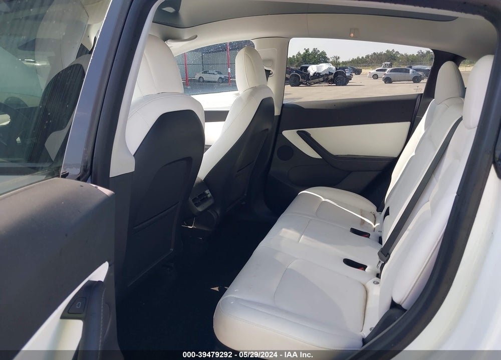 2021 TESLA MODEL Y LONG RANGE DUAL MOTOR ALL-WHEEL DRIVE VIN: 5YJYGDEE5MF299857