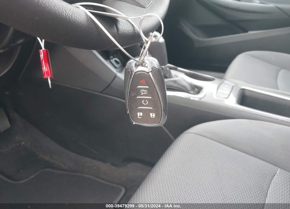 2019 CHEVROLET CRUZE LT VIN: 1G1BE5SM3K7142949
