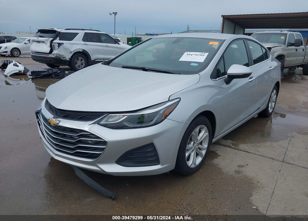 2019 CHEVROLET CRUZE LT VIN: 1G1BE5SM3K7142949
