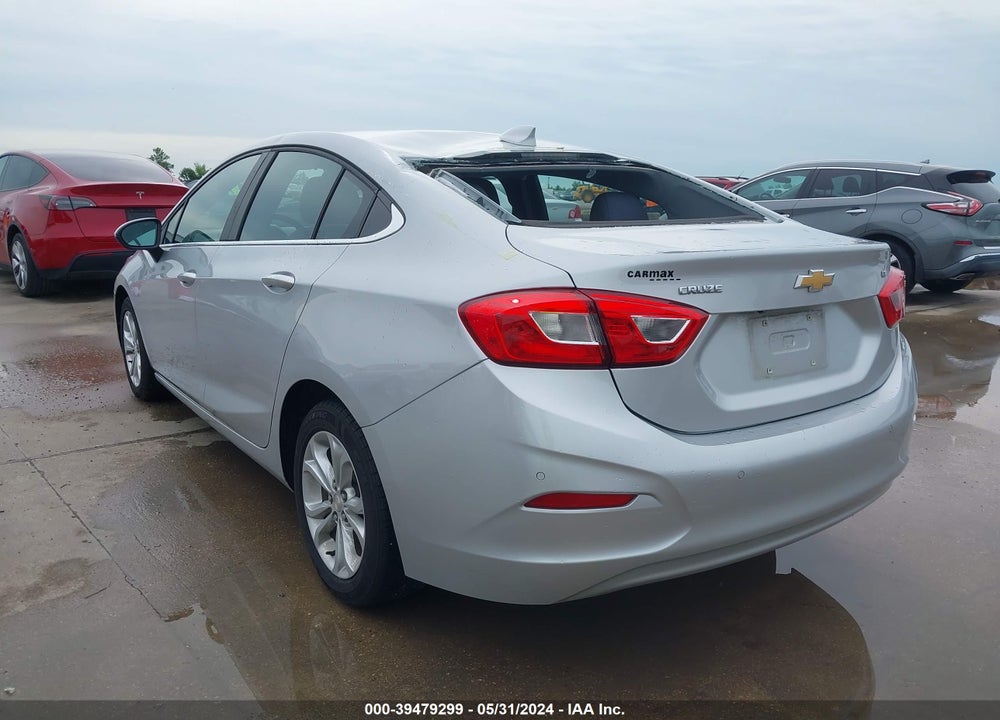 2019 CHEVROLET CRUZE LT VIN: 1G1BE5SM3K7142949