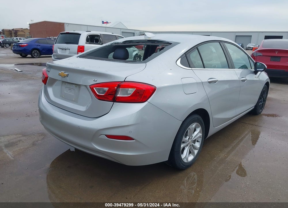 2019 CHEVROLET CRUZE LT VIN: 1G1BE5SM3K7142949
