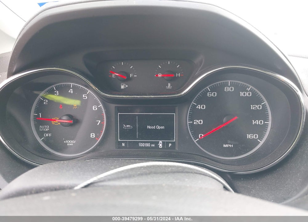 2019 CHEVROLET CRUZE LT VIN: 1G1BE5SM3K7142949