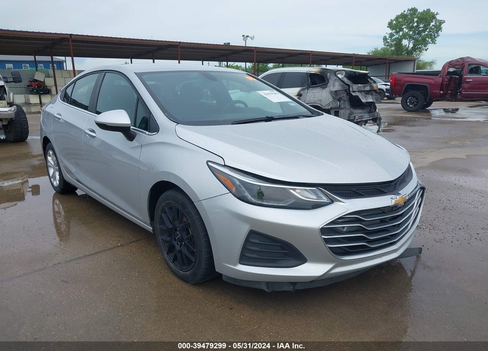2019 CHEVROLET CRUZE LT VIN: 1G1BE5SM3K7142949