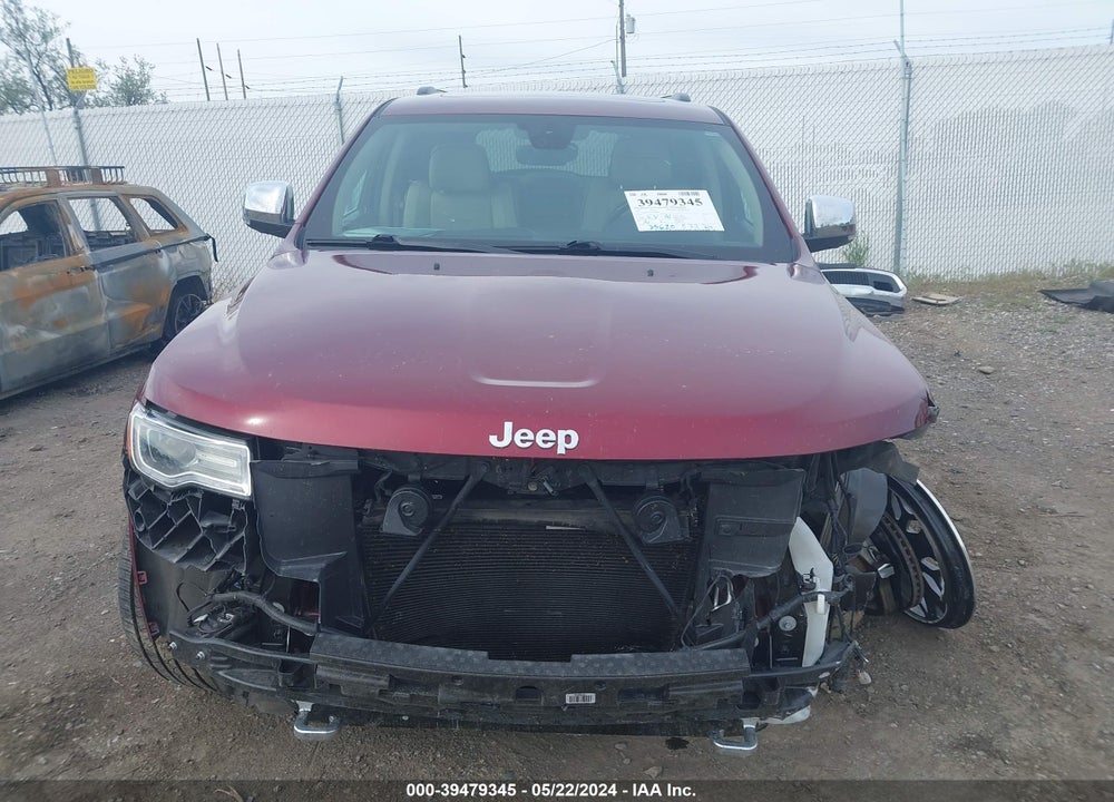 2021 JEEP GRAND CHEROKEE OVERLAND 4X4 VIN: 1C4RJFCG3MC586990
