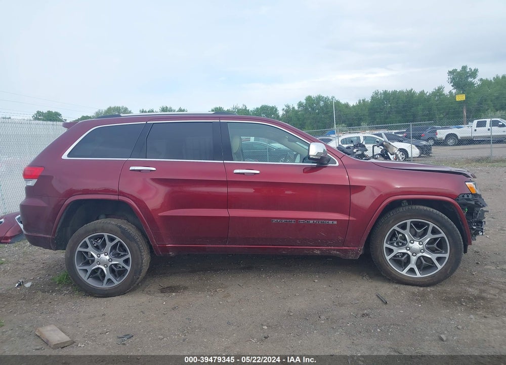 2021 JEEP GRAND CHEROKEE OVERLAND 4X4 VIN: 1C4RJFCG3MC586990