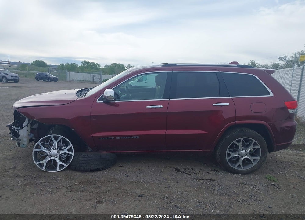 2021 JEEP GRAND CHEROKEE OVERLAND 4X4 VIN: 1C4RJFCG3MC586990