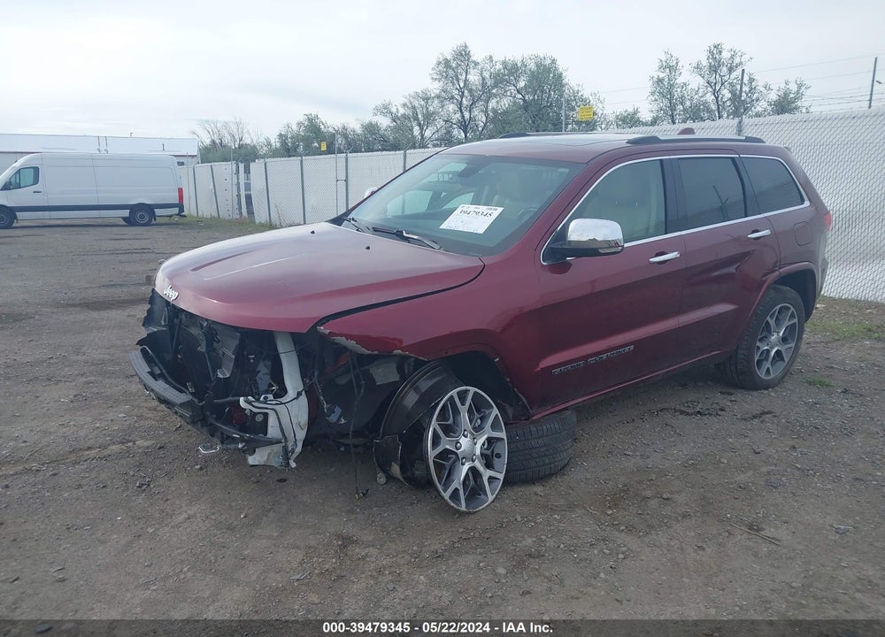 2021 JEEP GRAND CHEROKEE OVERLAND 4X4 VIN: 1C4RJFCG3MC586990