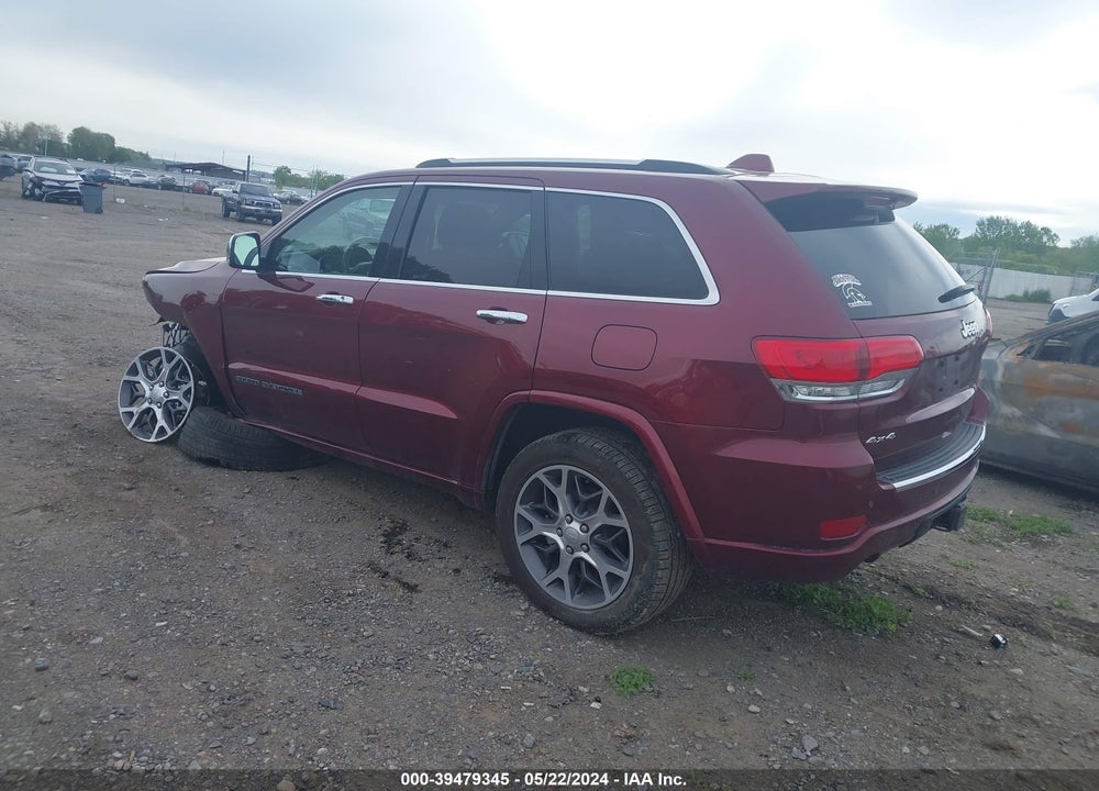 2021 JEEP GRAND CHEROKEE OVERLAND 4X4 VIN: 1C4RJFCG3MC586990