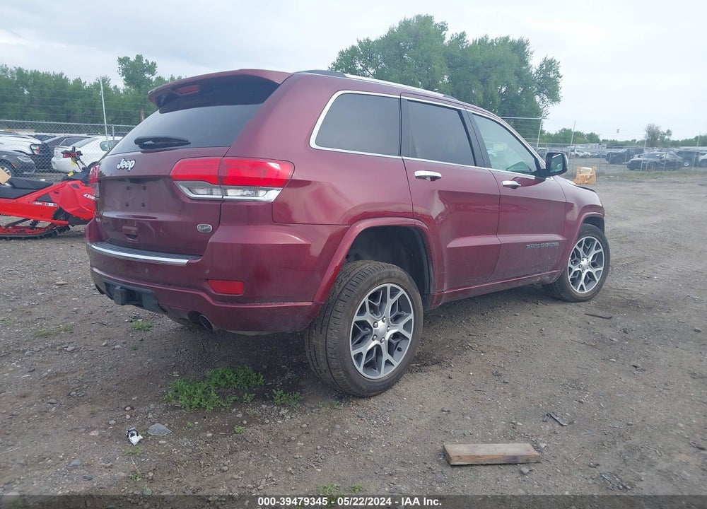2021 JEEP GRAND CHEROKEE OVERLAND 4X4 VIN: 1C4RJFCG3MC586990