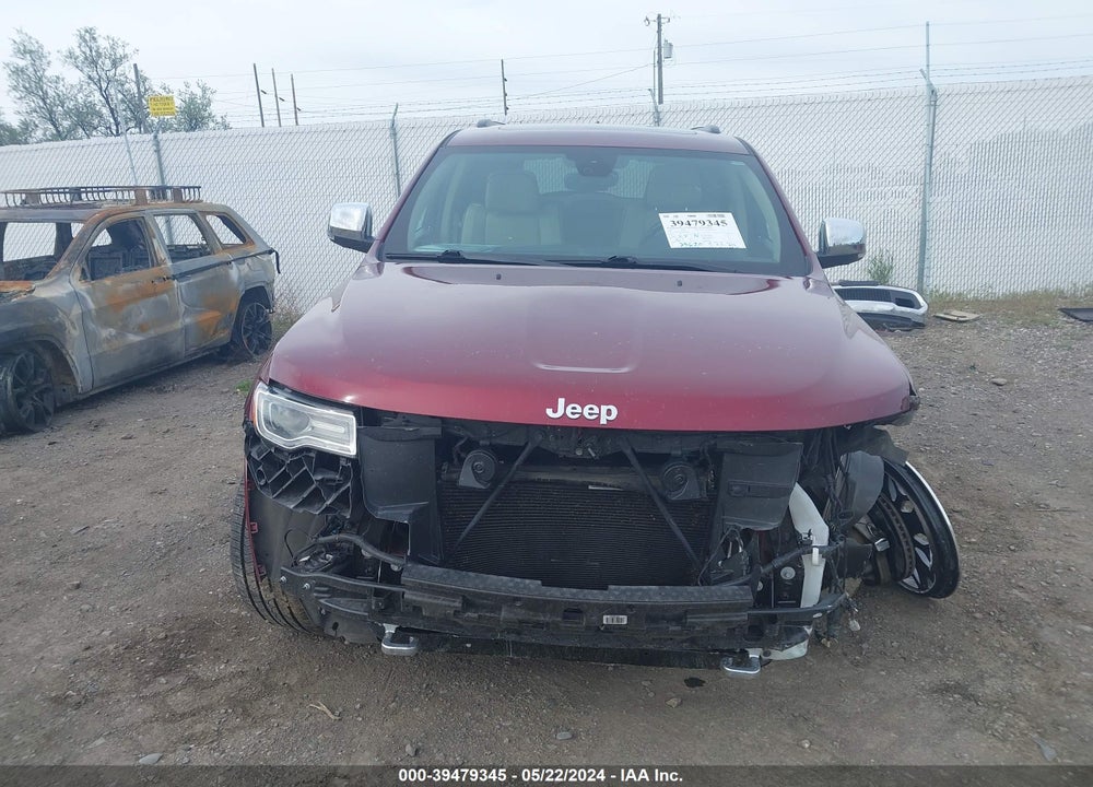 2021 JEEP GRAND CHEROKEE OVERLAND 4X4 VIN: 1C4RJFCG3MC586990