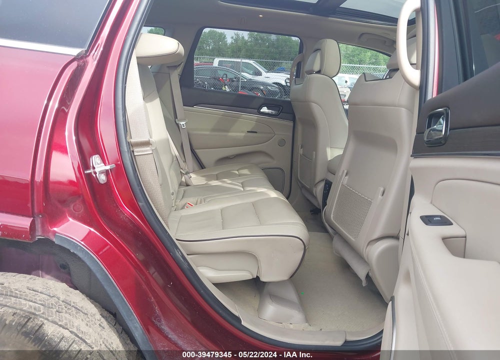 2021 JEEP GRAND CHEROKEE OVERLAND 4X4 VIN: 1C4RJFCG3MC586990
