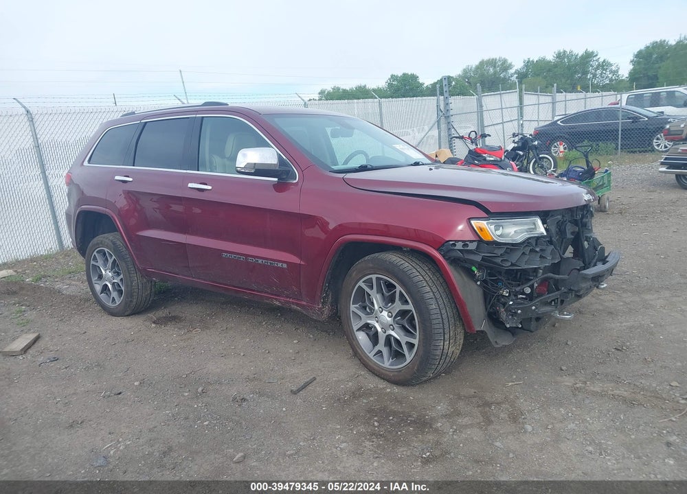 2021 JEEP GRAND CHEROKEE OVERLAND 4X4 VIN: 1C4RJFCG3MC586990