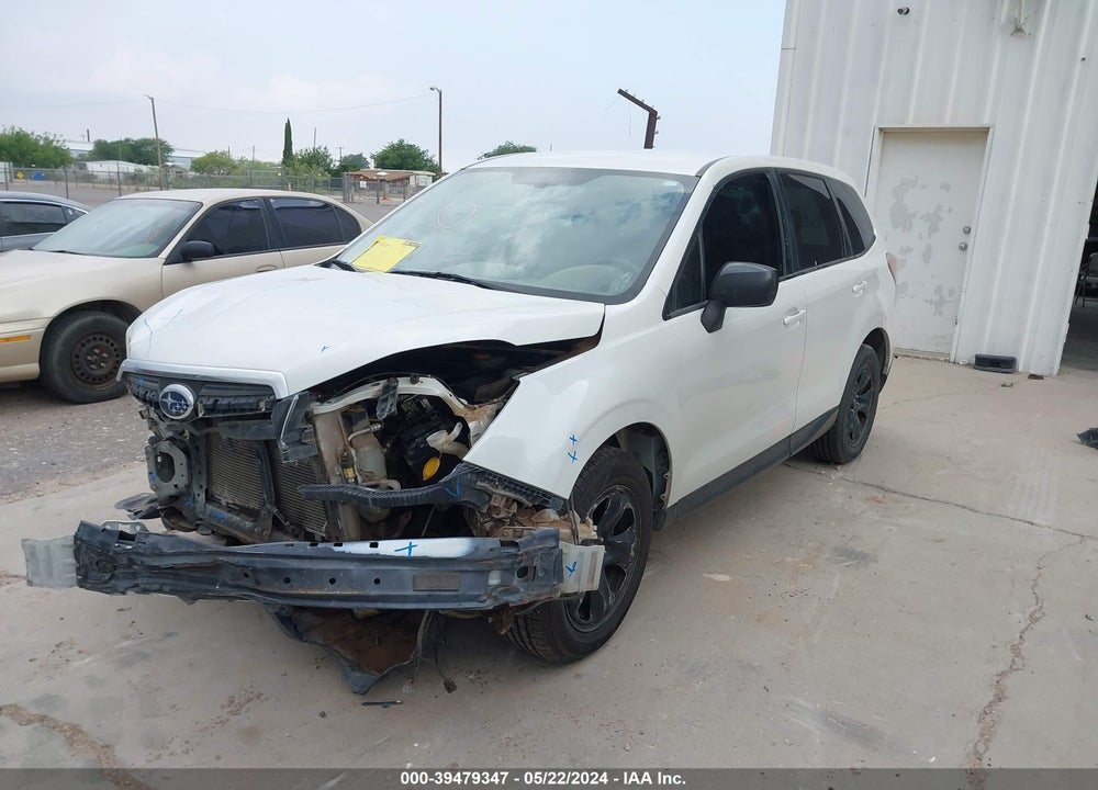 2015 SUBARU FORESTER VIN: JF2SJAAC3FG590653
