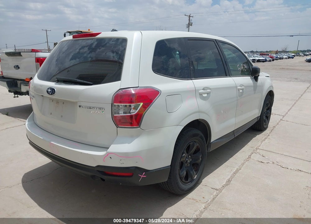 2015 SUBARU FORESTER VIN: JF2SJAAC3FG590653