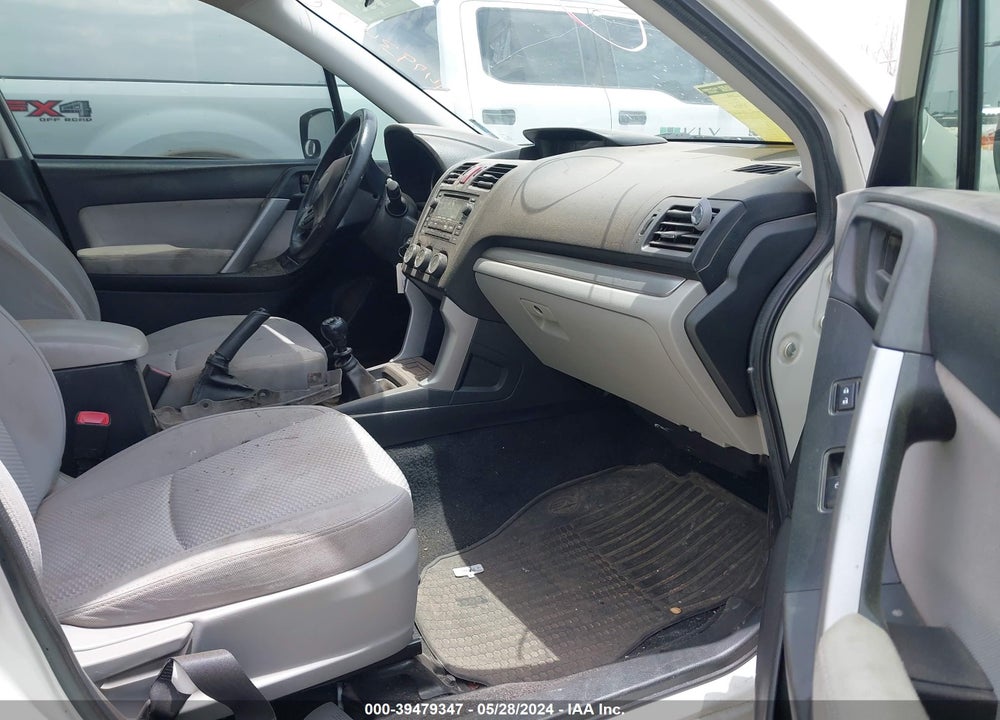 2015 SUBARU FORESTER VIN: JF2SJAAC3FG590653