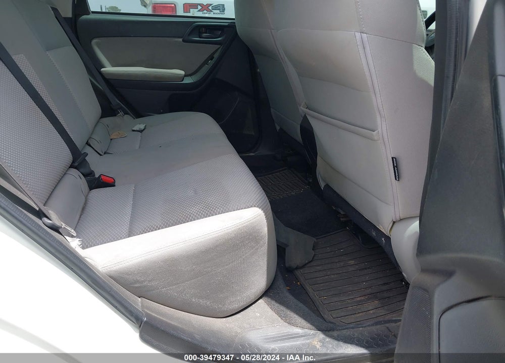 2015 SUBARU FORESTER VIN: JF2SJAAC3FG590653