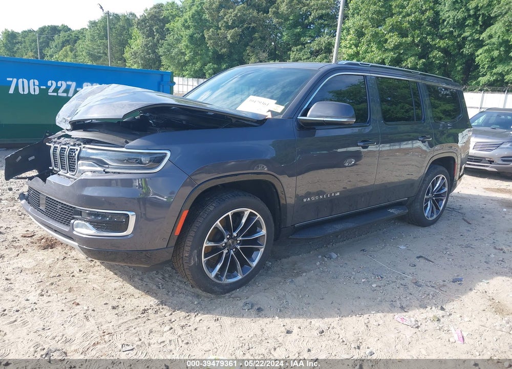 2022 JEEP WAGONEER SERIES II 4X4 VIN: 1C4SJVBT1NS124445