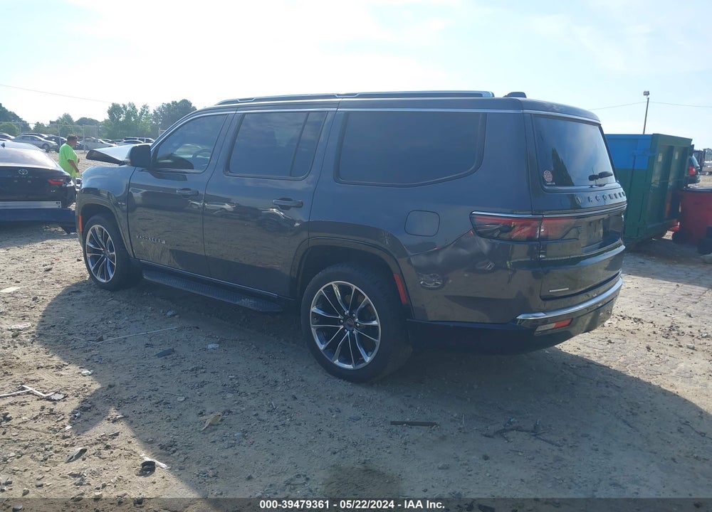 2022 JEEP WAGONEER SERIES II 4X4 VIN: 1C4SJVBT1NS124445