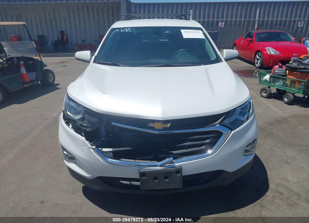 2018 CHEVROLET EQUINOX LT VIN: 2GNAXJEV8J6259104