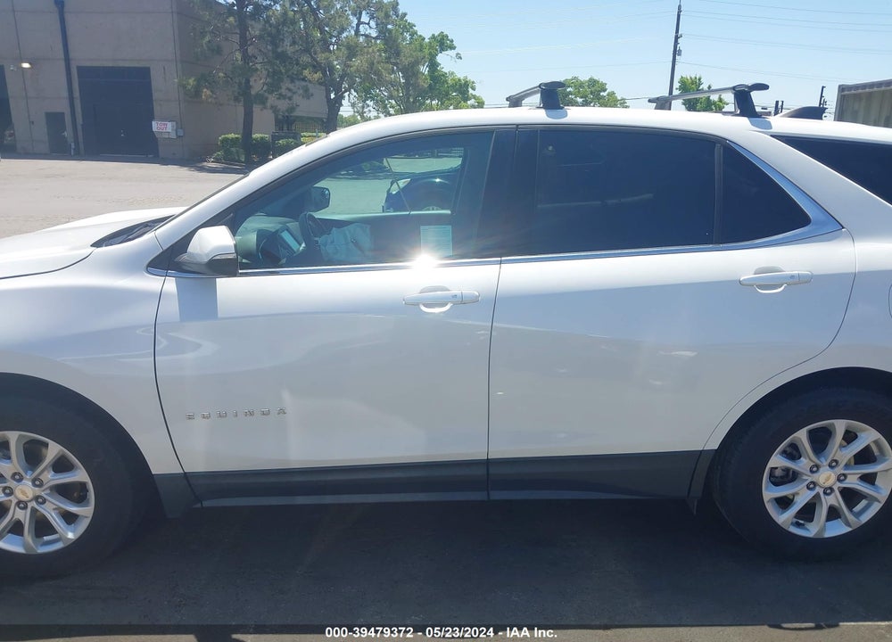 2018 CHEVROLET EQUINOX LT VIN: 2GNAXJEV8J6259104
