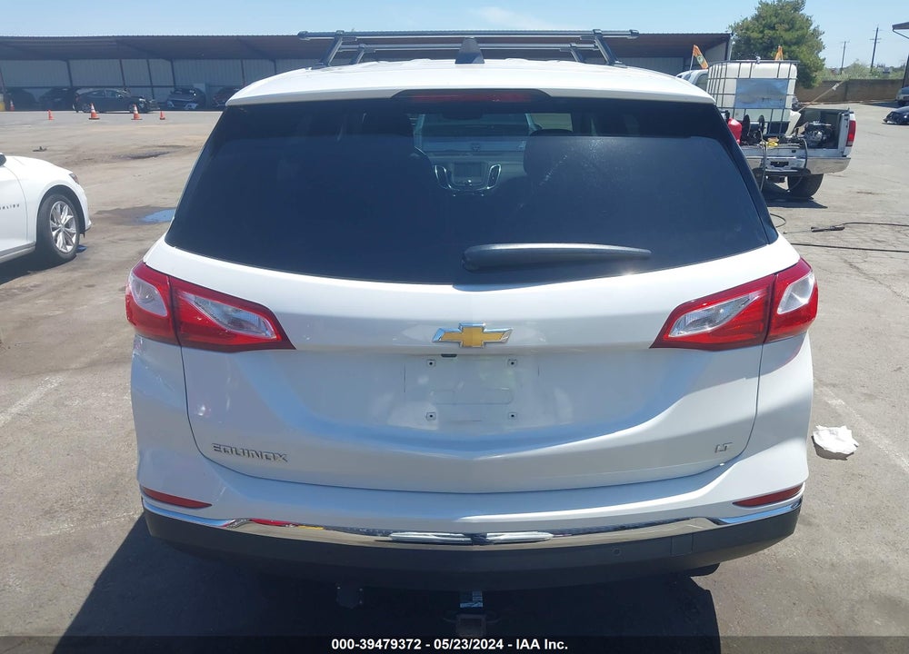 2018 CHEVROLET EQUINOX LT VIN: 2GNAXJEV8J6259104