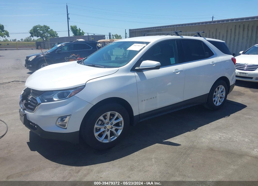 2018 CHEVROLET EQUINOX LT VIN: 2GNAXJEV8J6259104