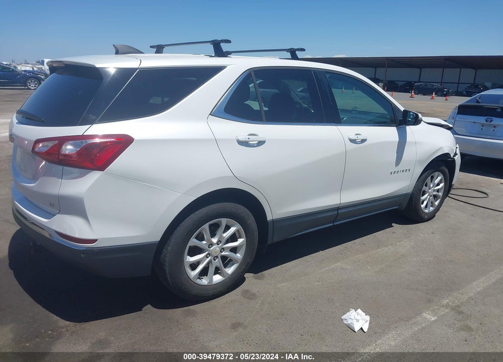 2018 CHEVROLET EQUINOX LT VIN: 2GNAXJEV8J6259104