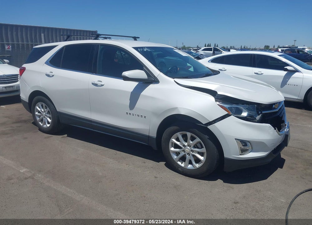 2018 CHEVROLET EQUINOX LT VIN: 2GNAXJEV8J6259104